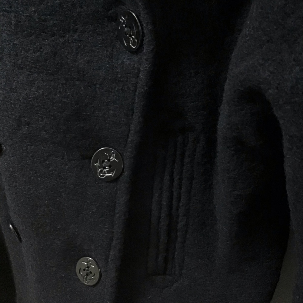 NEW POLO RALPH LAUREN Polo Wool Pea Coat RARE - Picture 8 of 16